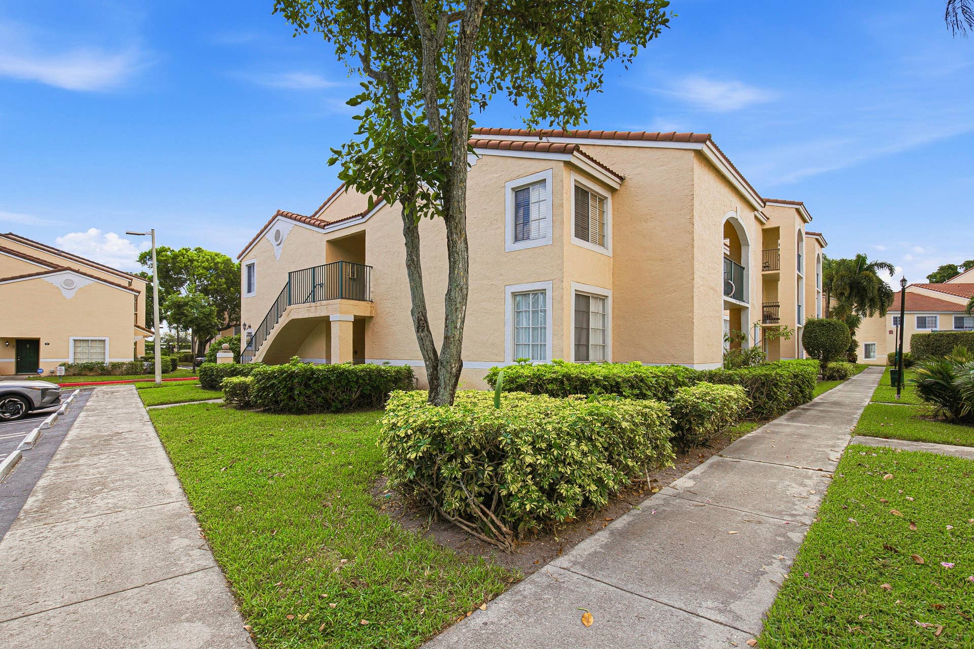 1743 Village Boulevard, #304, West Palm Beach, FL 33409 Front Building-Corner