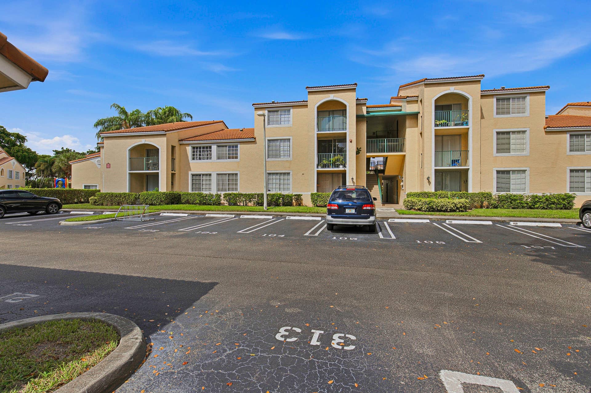 1743 Village Boulevard, #304, West Palm Beach, FL 33409 Front Building2-B