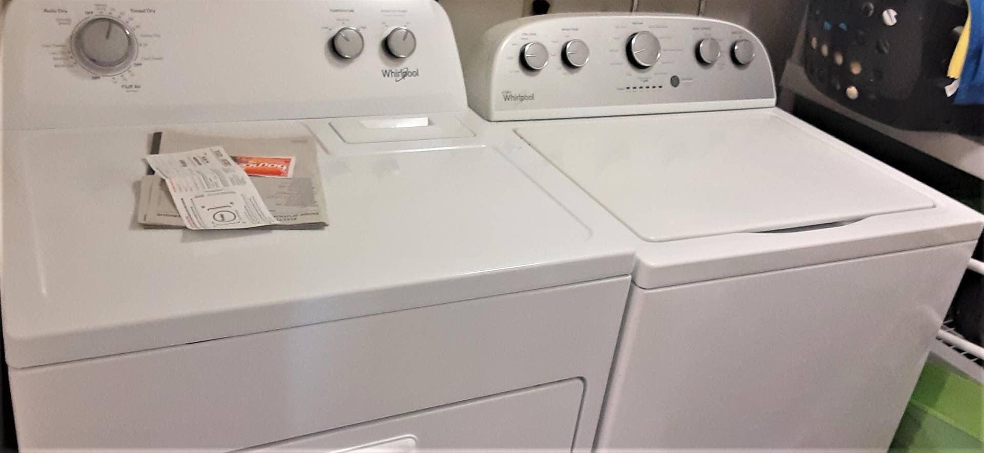 full size washer/dryer