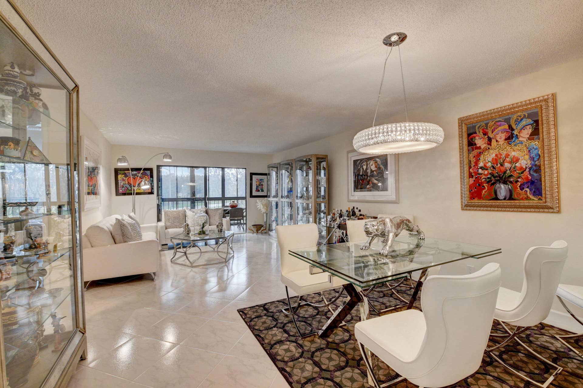 7280 Amberly Lane, #201, Delray Beach, FL 33446 Living,Dining