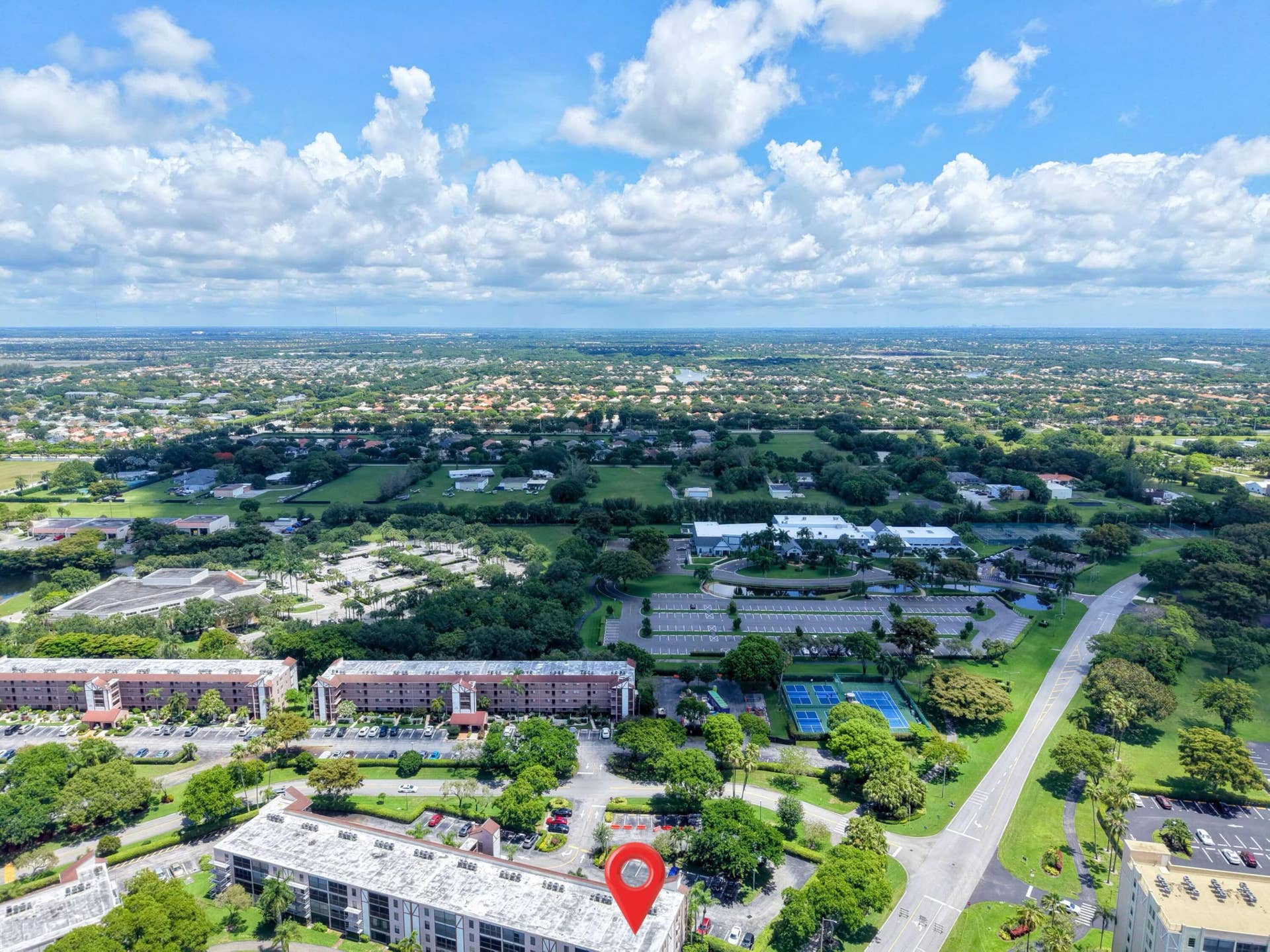 7280 Amberly Lane, #201, Delray Beach, FL 33446 Panoramic to North