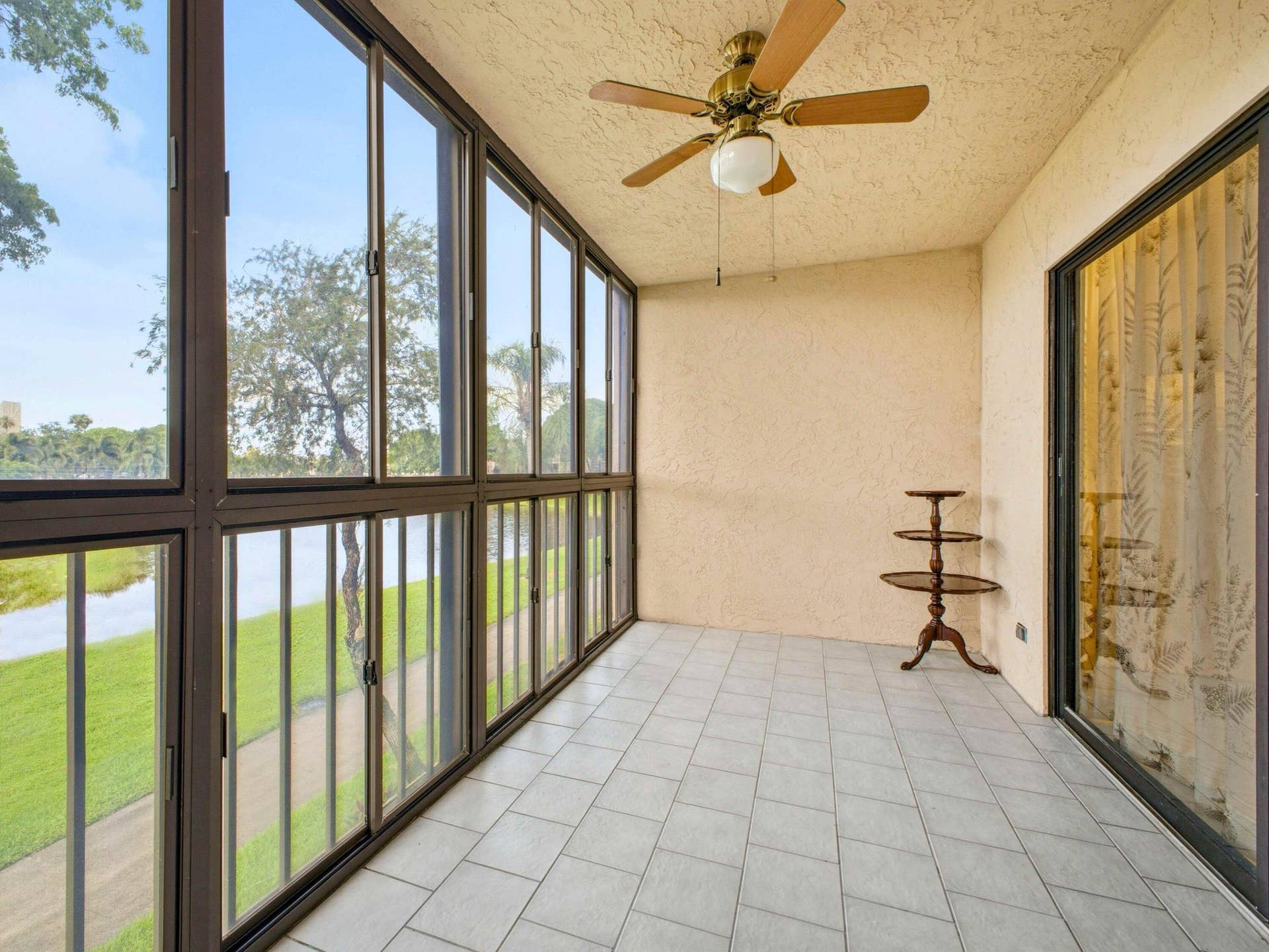 7280 Amberly Lane, #201, Delray Beach, FL 33446 Enclosed Balcony