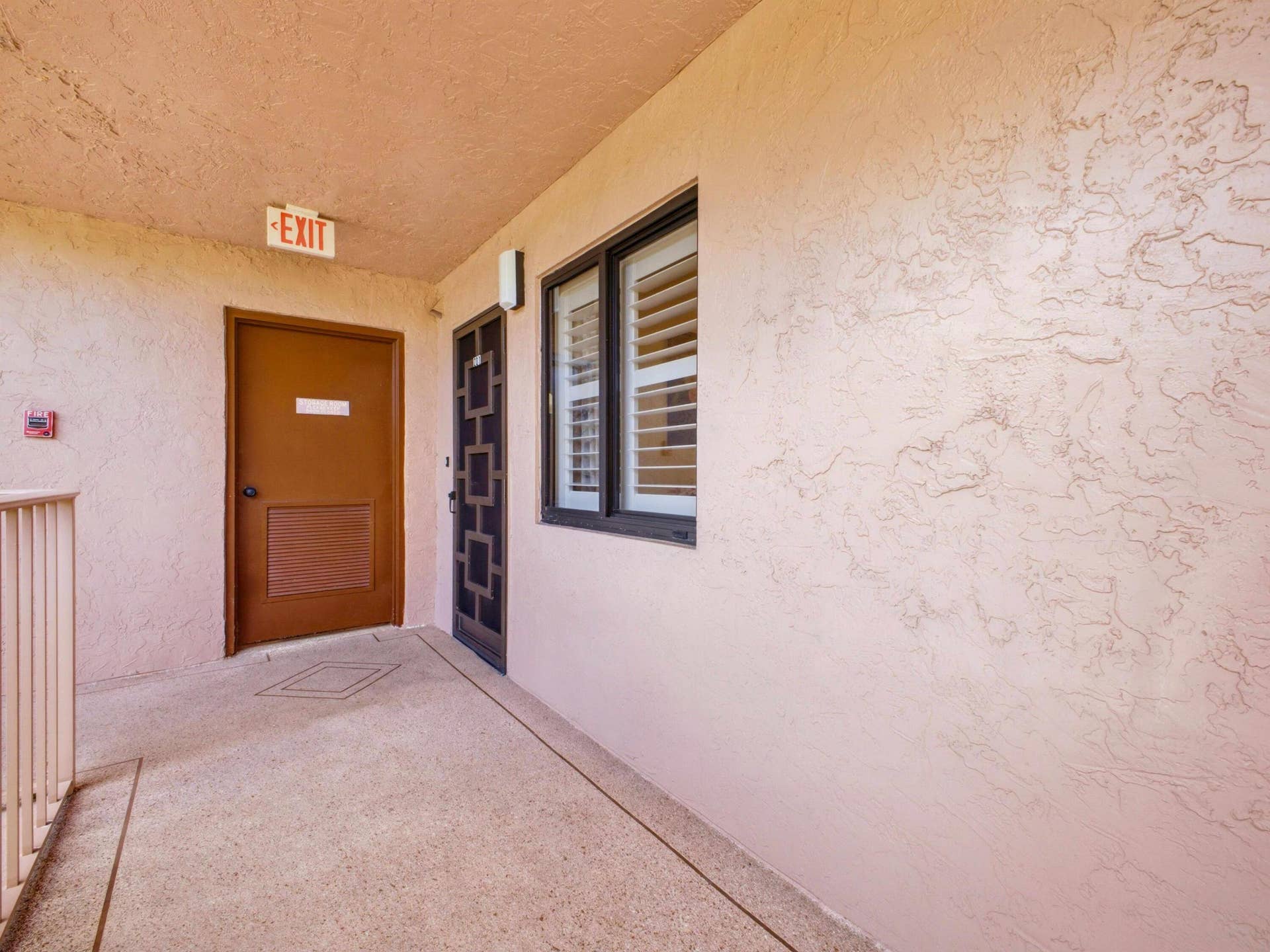 7280 Amberly Lane, #201, Delray Beach, FL 33446 Unit and Storage Entry