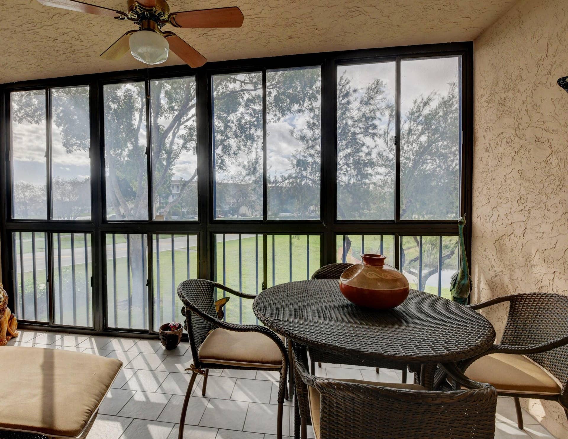 7280 Amberly Lane, #201, Delray Beach, FL 33446 Lanai view2