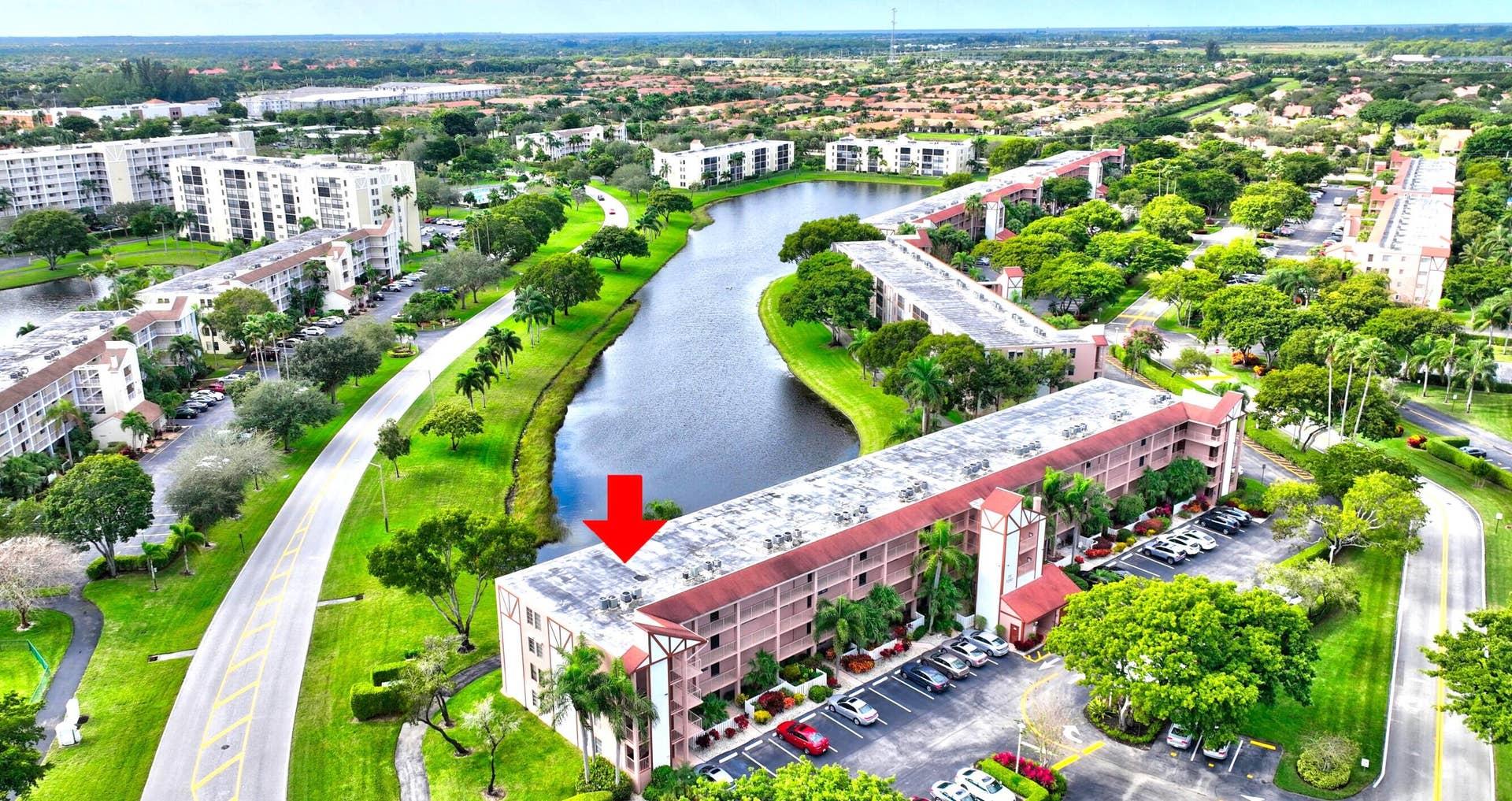 7280 Amberly Lane, #201, Delray Beach, FL 33446 location