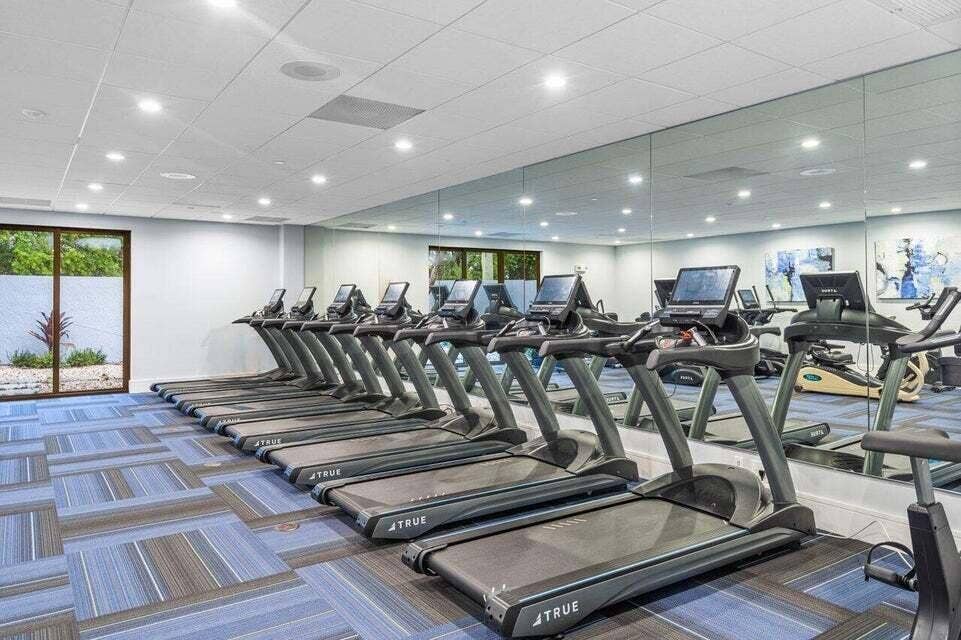 7280 Amberly Lane, #201, Delray Beach, FL 33446 fitness Cardio