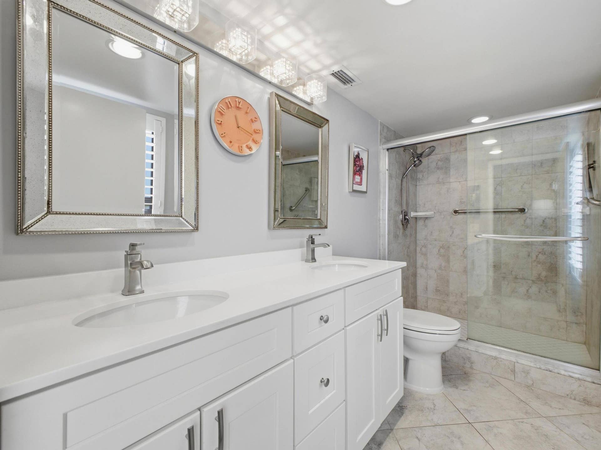 7280 Amberly Lane, #201, Delray Beach, FL 33446 Primary Bathroom
