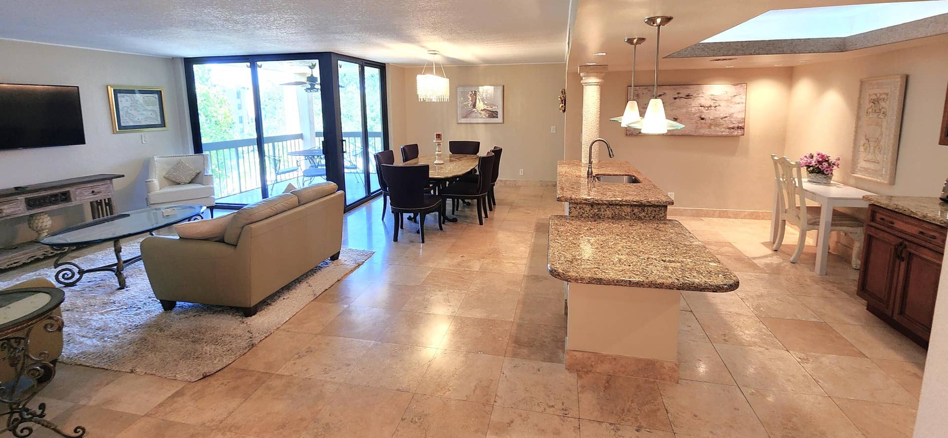 living area