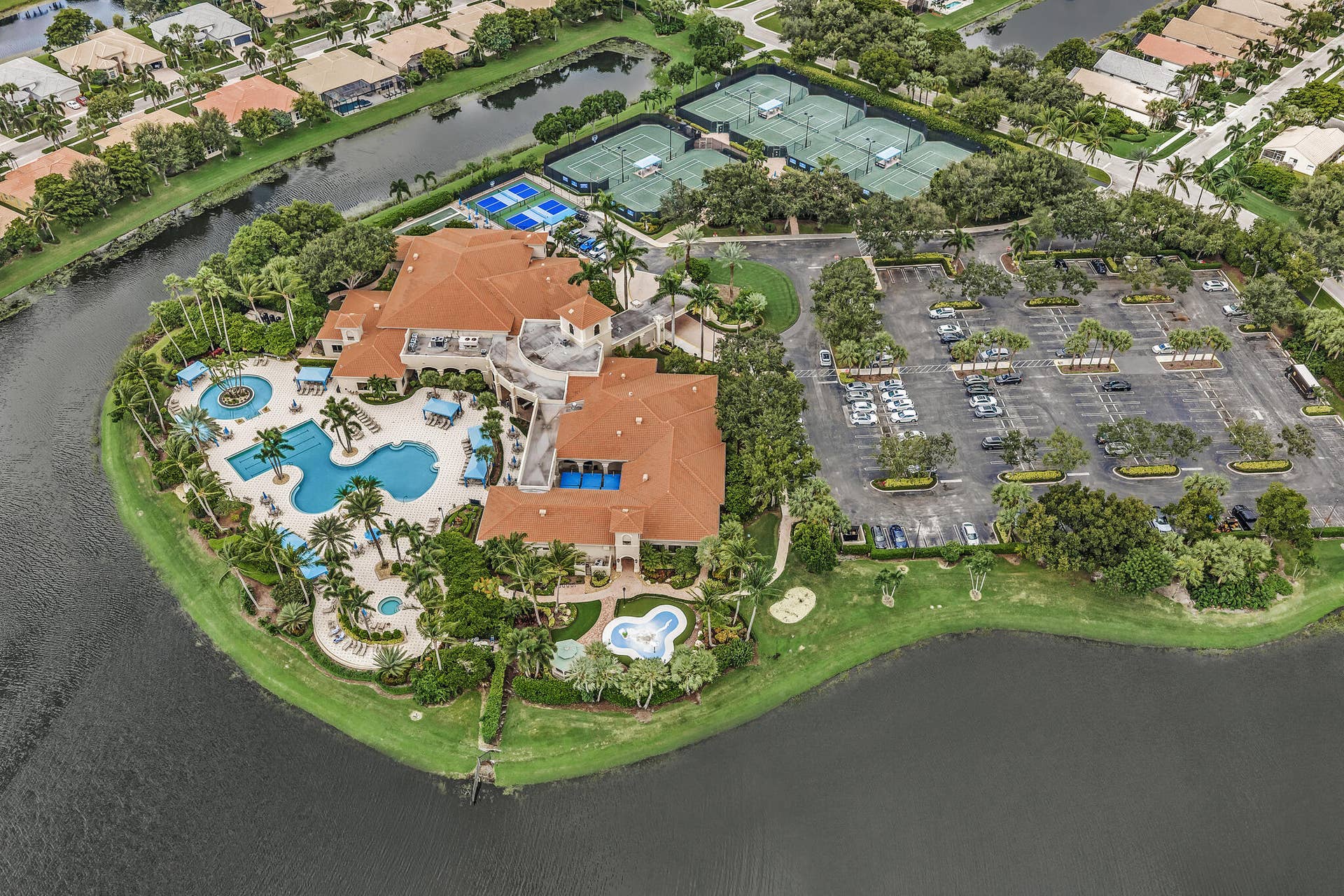 Clubhouse Aerial