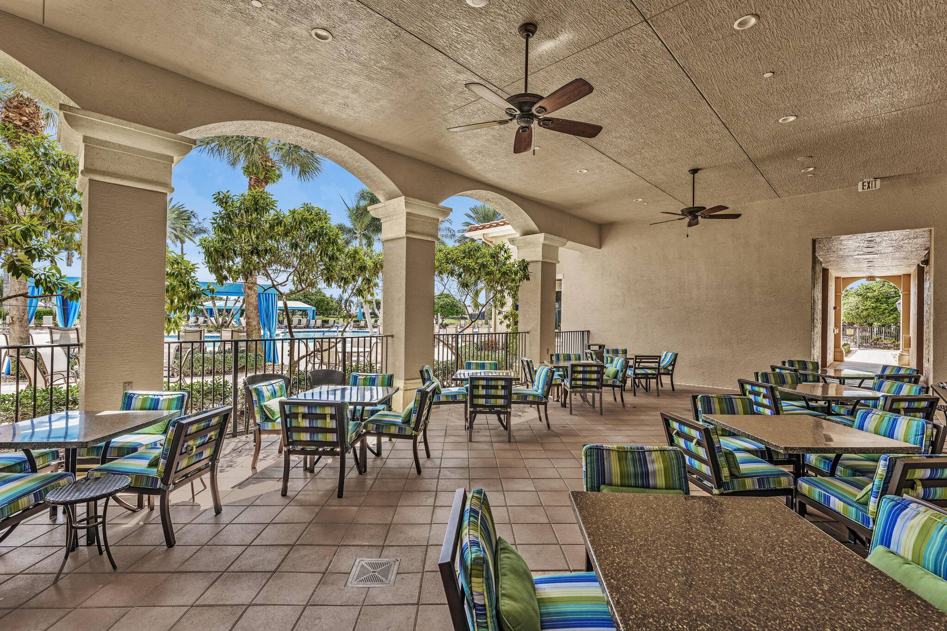 Outdoor Seating