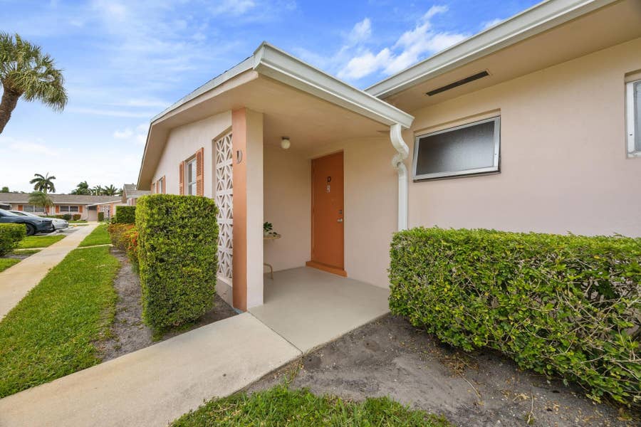 Property photo for 2691 Dudley Drive E, #D, West Palm Beach, FL