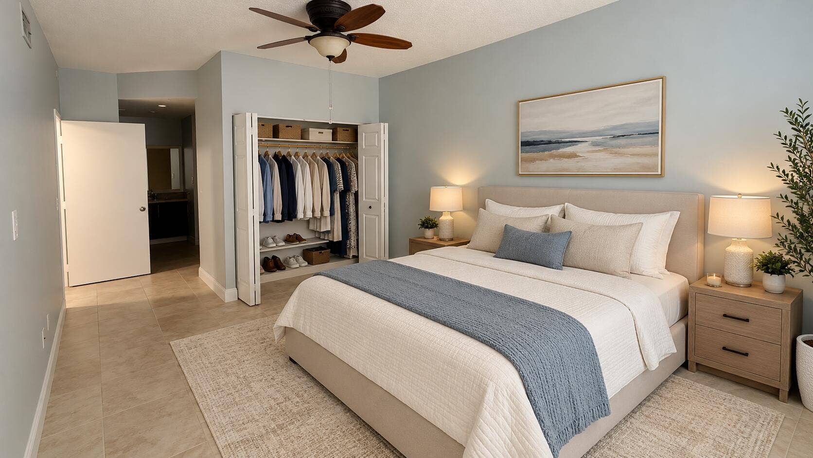 master bed