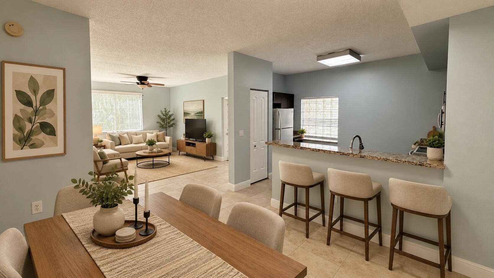 living area