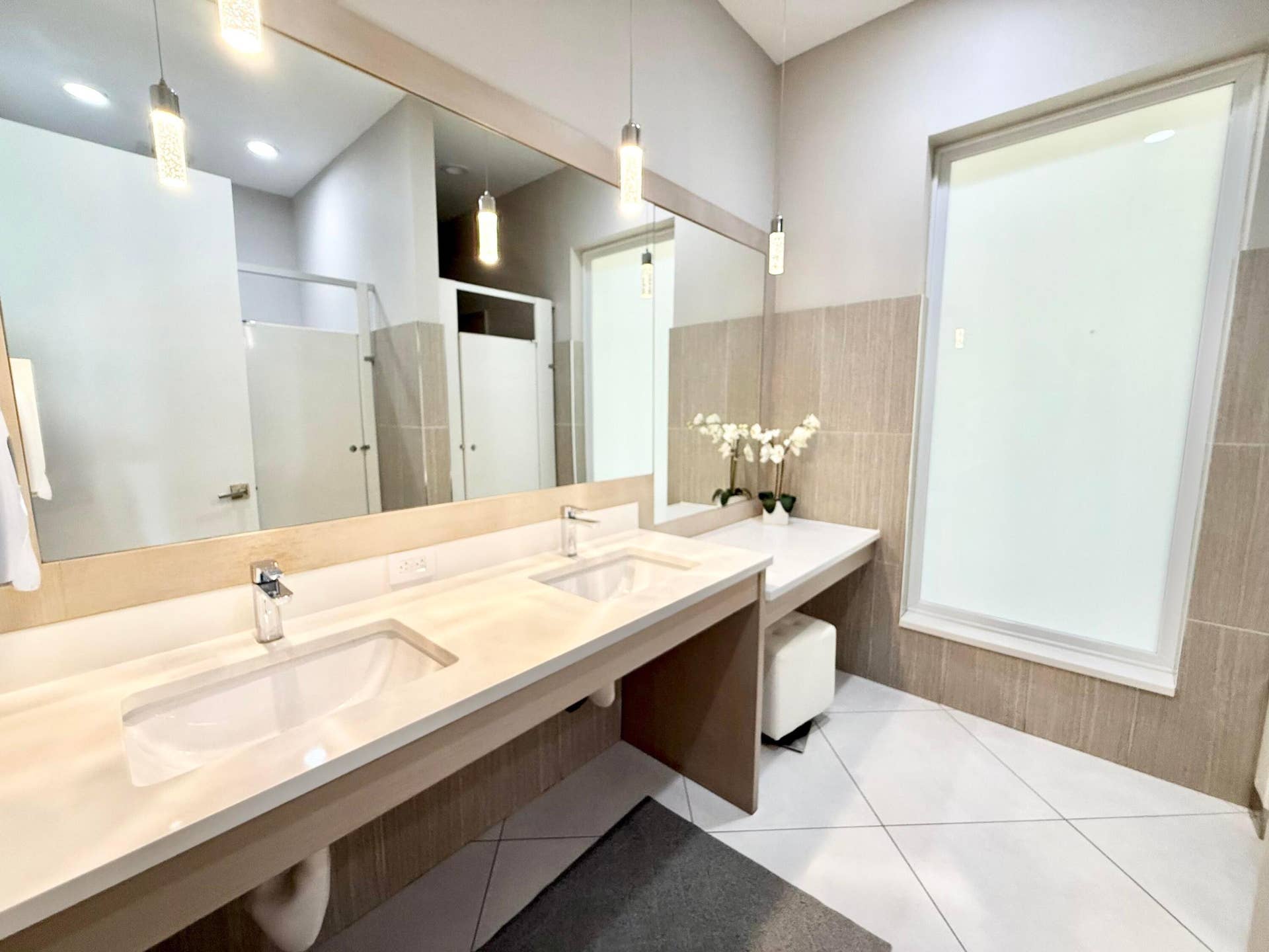 Clubhouse Bathroom