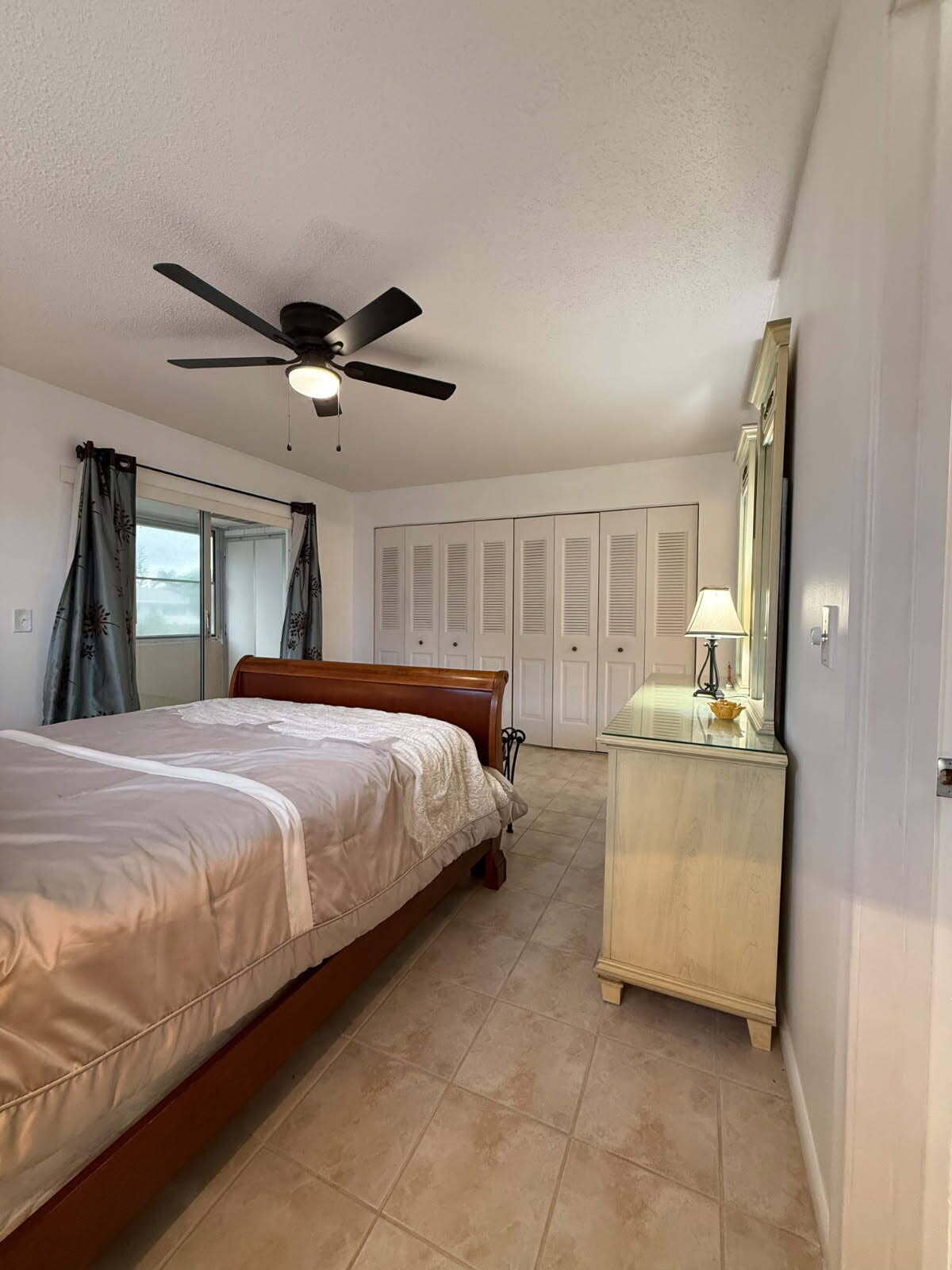 Spacious Double Closets in Main Bedroom