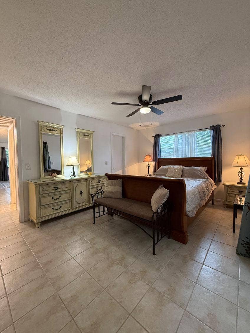Lovely Furniture in Main Bedroom