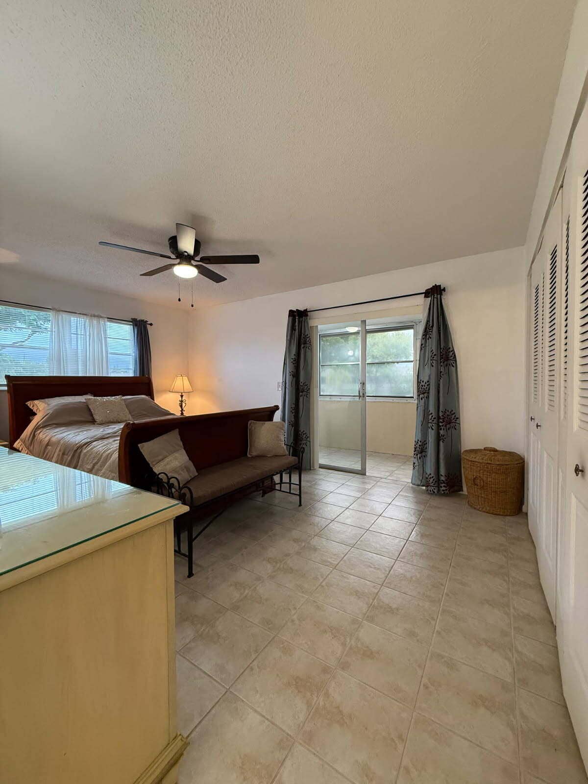 Lovely Balcony off of Main Bedroom