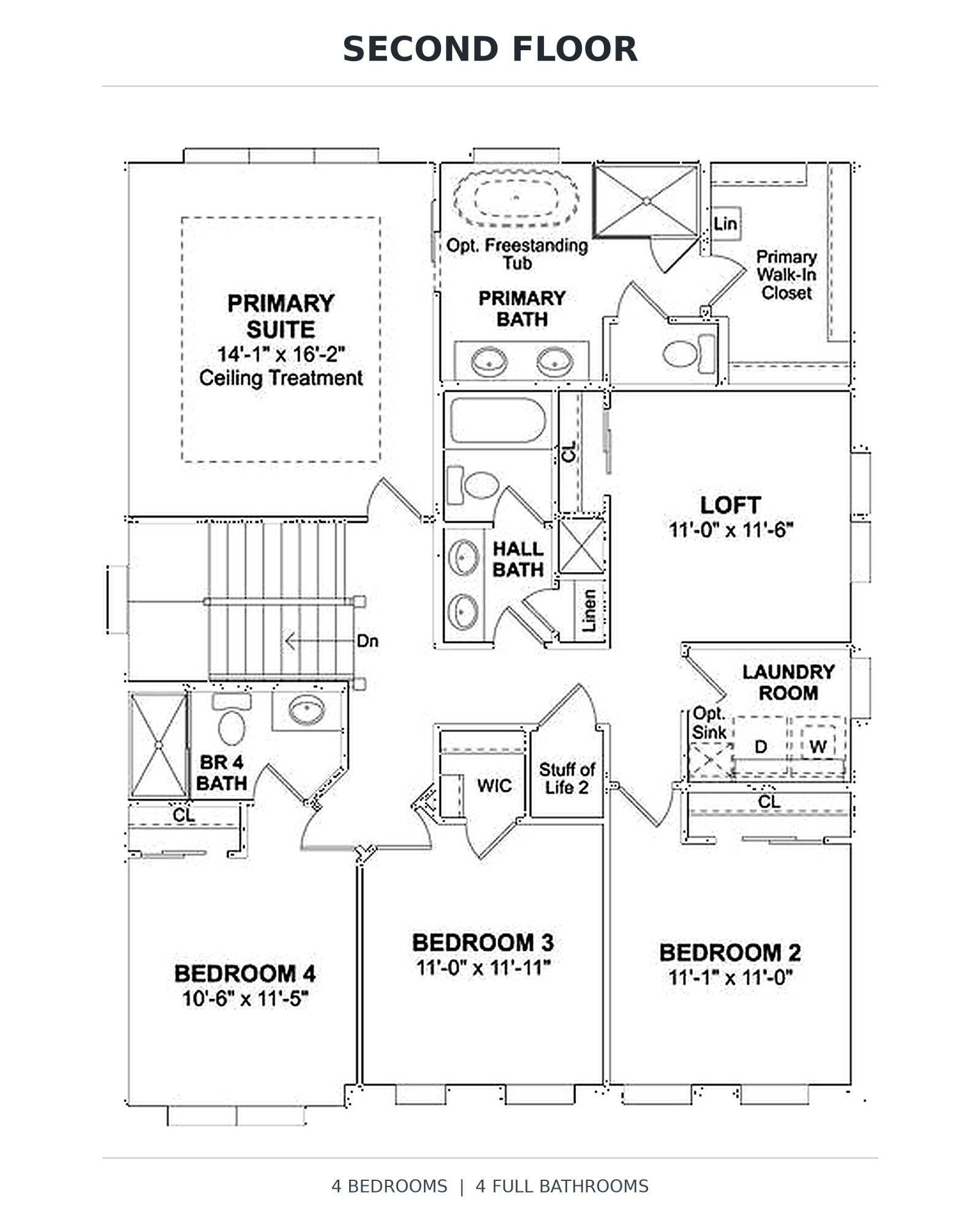 138 Parkside Way, Royal Palm Beach, FL 33414 Floor_Plan_2_MLS
