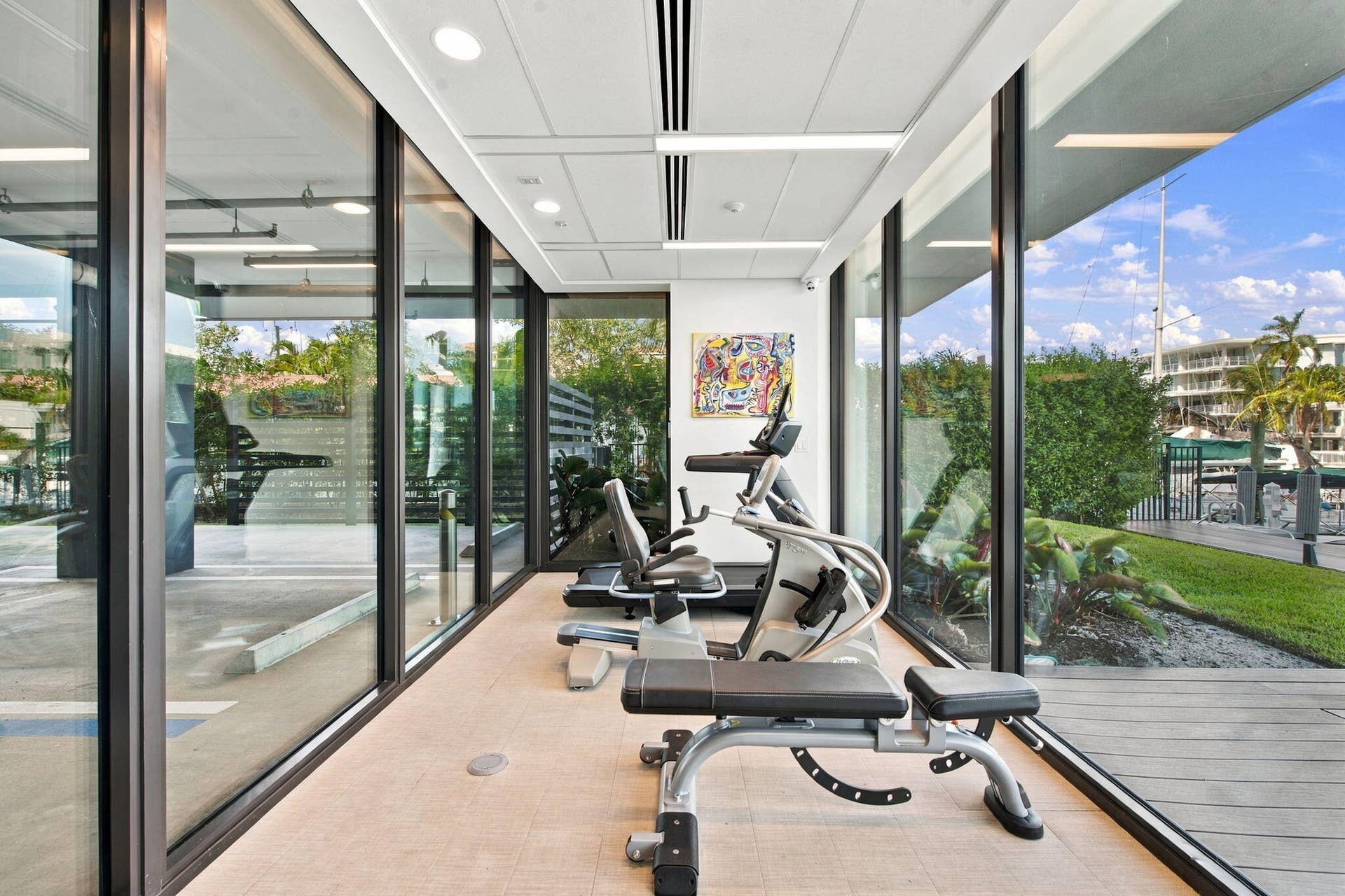 Fitness center