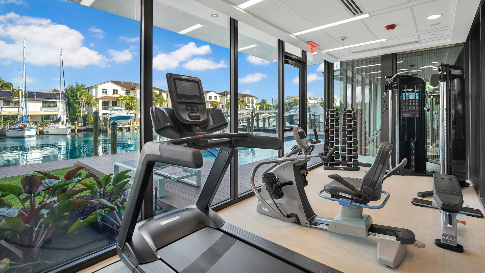 Fitness center