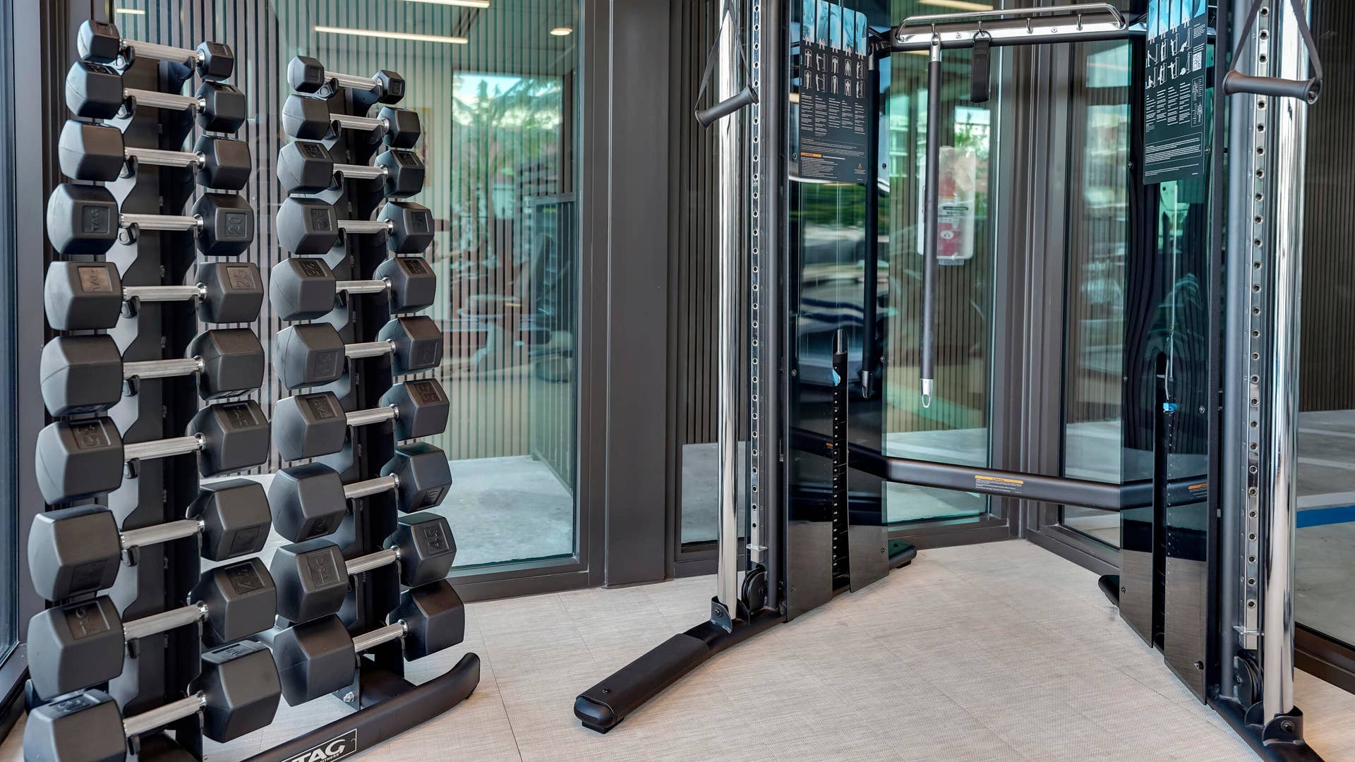 Fitness center