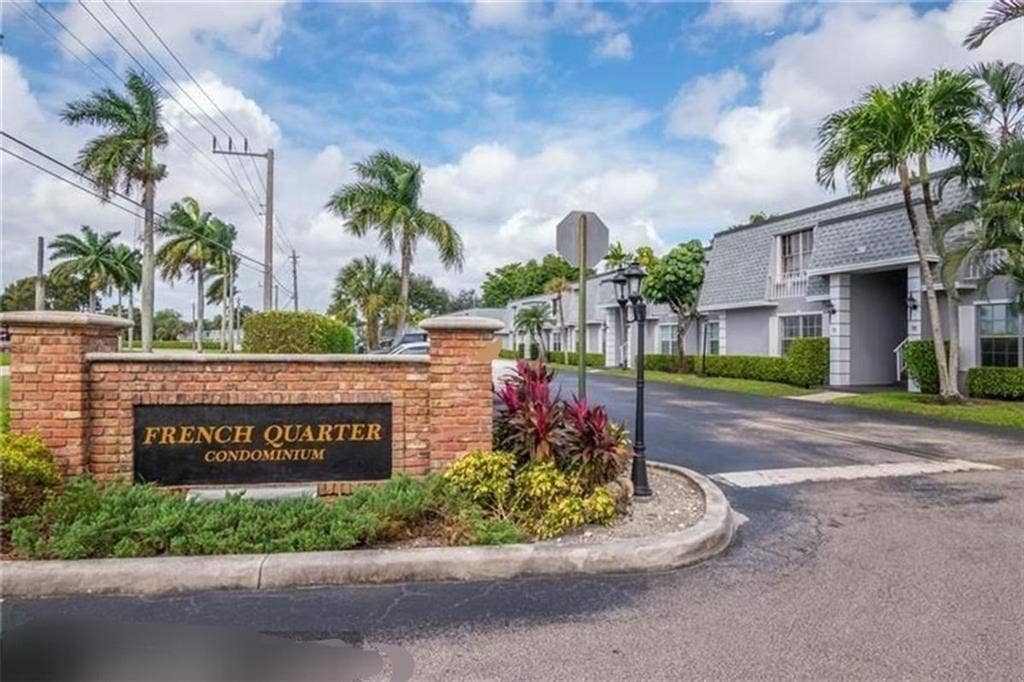 420 NW 70TH Avenue, #129, Plantation, FL 33317 french quarters