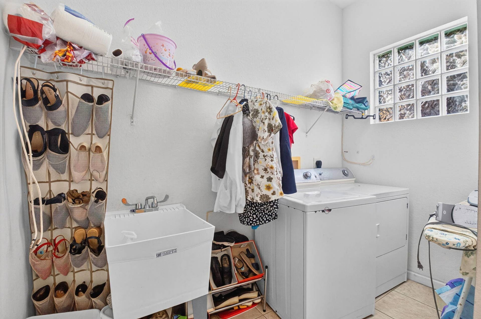 Laundry Room With Sink