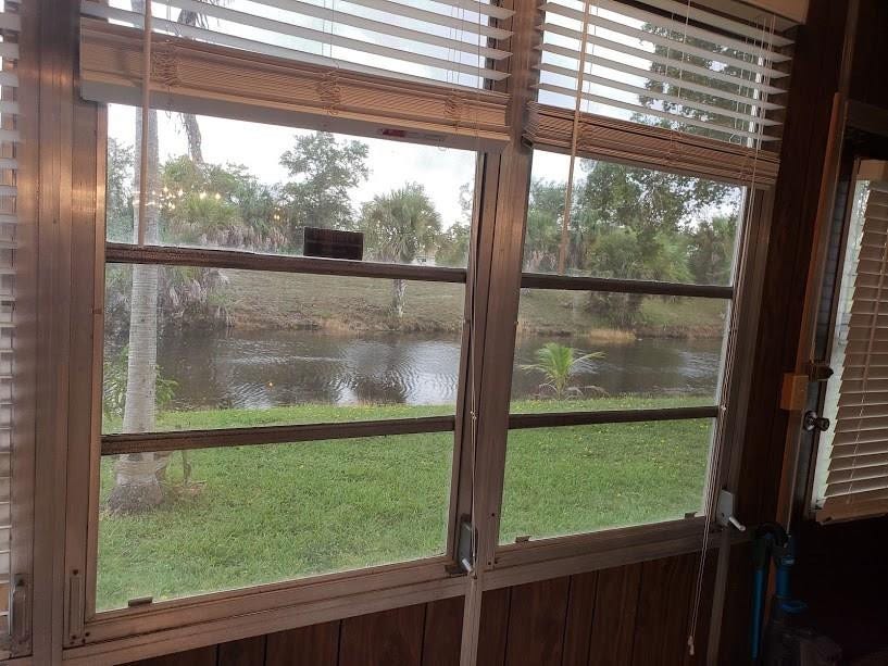 8240 SW 24th Street, #5101, North Lauderdale, FL 33068 View from patio