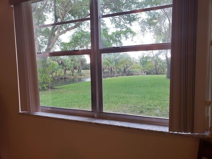 8240 SW 24th Street, #5101, North Lauderdale, FL 33068 View from master bedroom