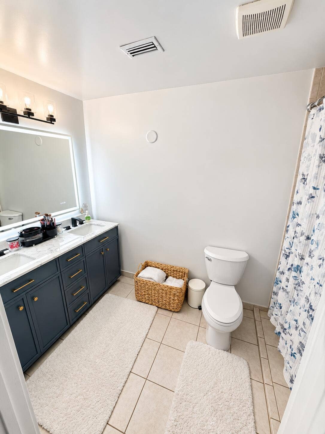Primary bathroom with garden tub