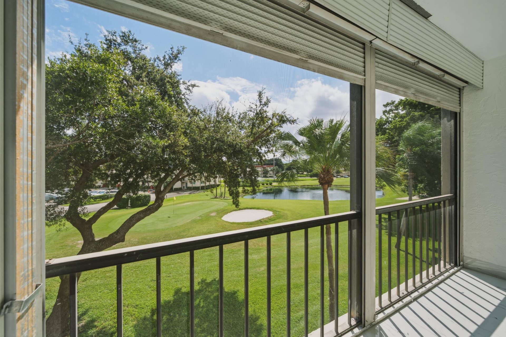 8970 S Hollybrook Boulevard, #308, Pembroke Pines, FL 33025 16. Balcony Right USE