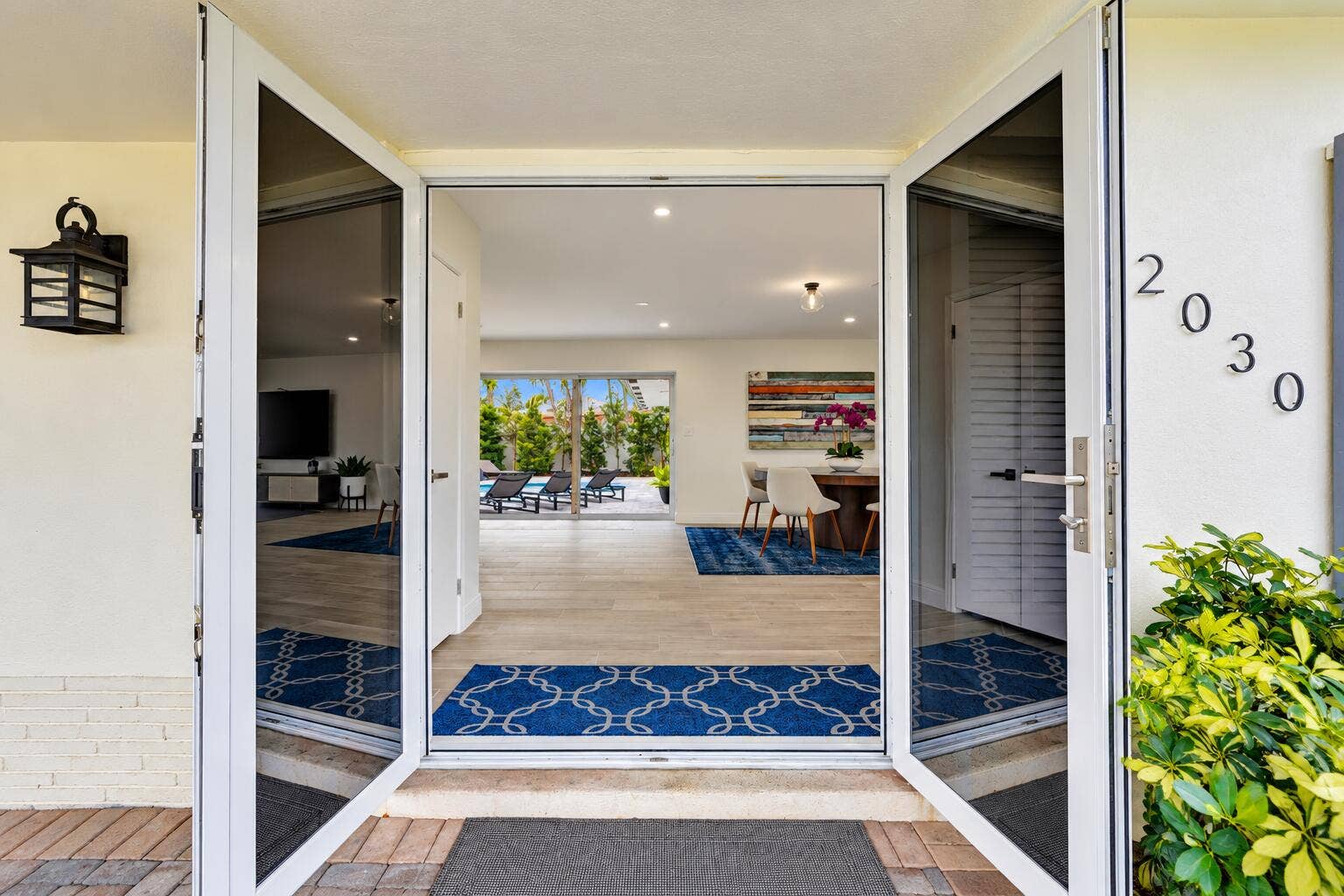 entry