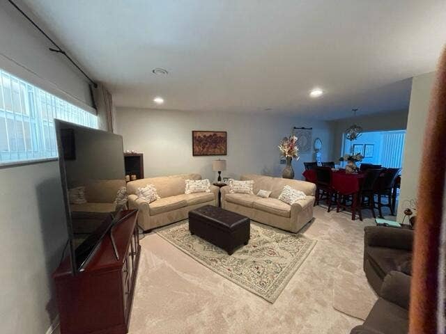 22 COLONIAL CLUB Drive, #103, Boynton Beach, FL 33435 Living room