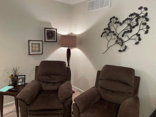 22 COLONIAL CLUB Drive, #103, Boynton Beach, FL 33435 Comfy chairs