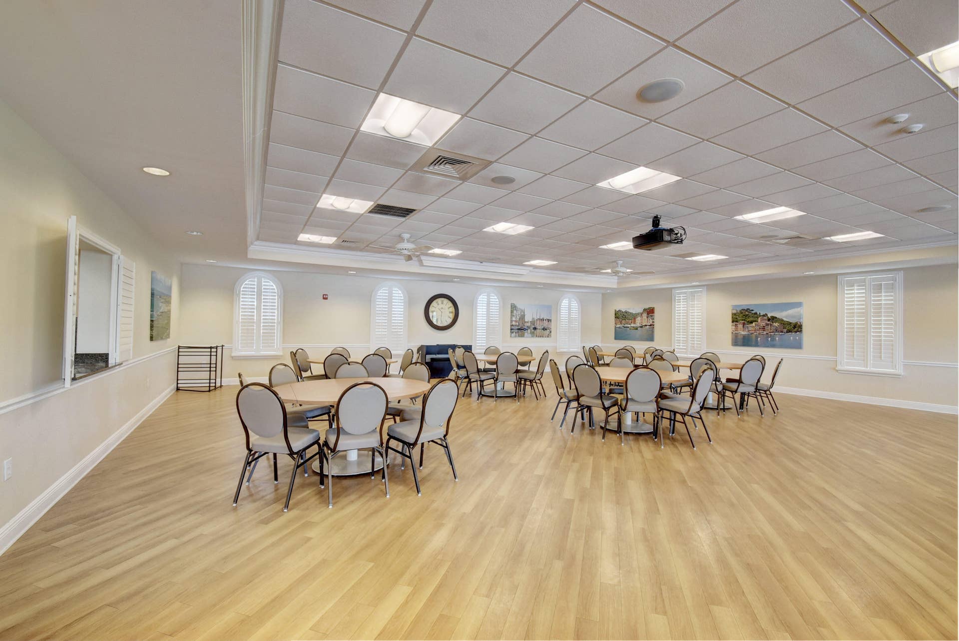 22 COLONIAL CLUB Drive, #103, Boynton Beach, FL 33435 Clubhouse