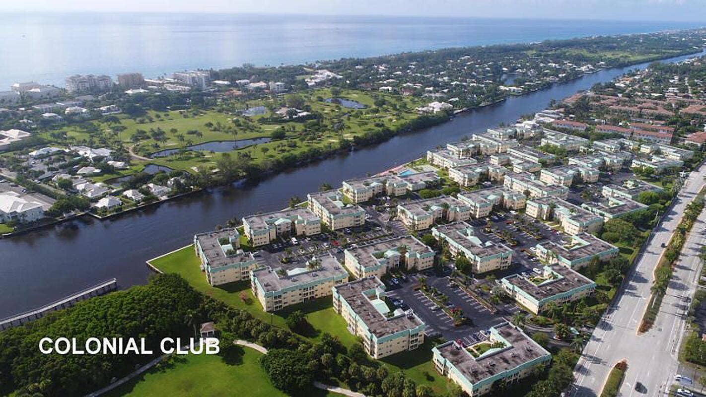 22 COLONIAL CLUB Drive, #103, Boynton Beach, FL 33435 Colonial Club overview