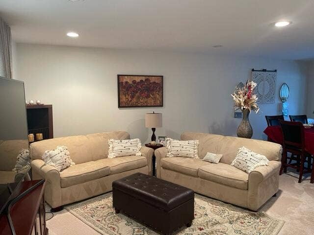 22 COLONIAL CLUB Drive, #103, Boynton Beach, FL 33435 Living room