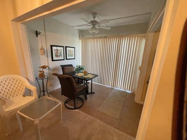 22 COLONIAL CLUB Drive, #103, Boynton Beach, FL 33435 interior sitting area