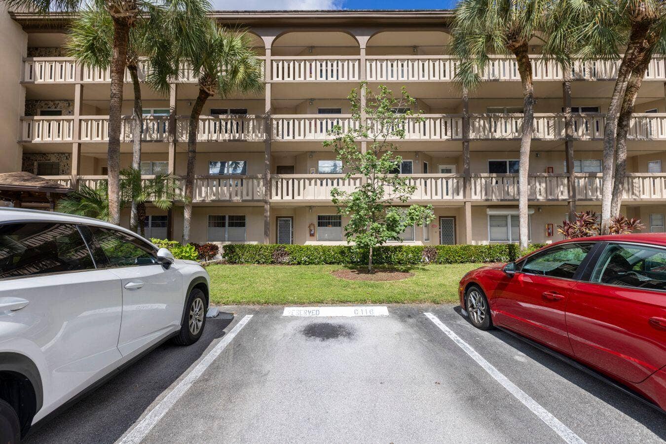 1703 Andros Isle, #J1, Coconut Creek, FL 33066 Park at your front door