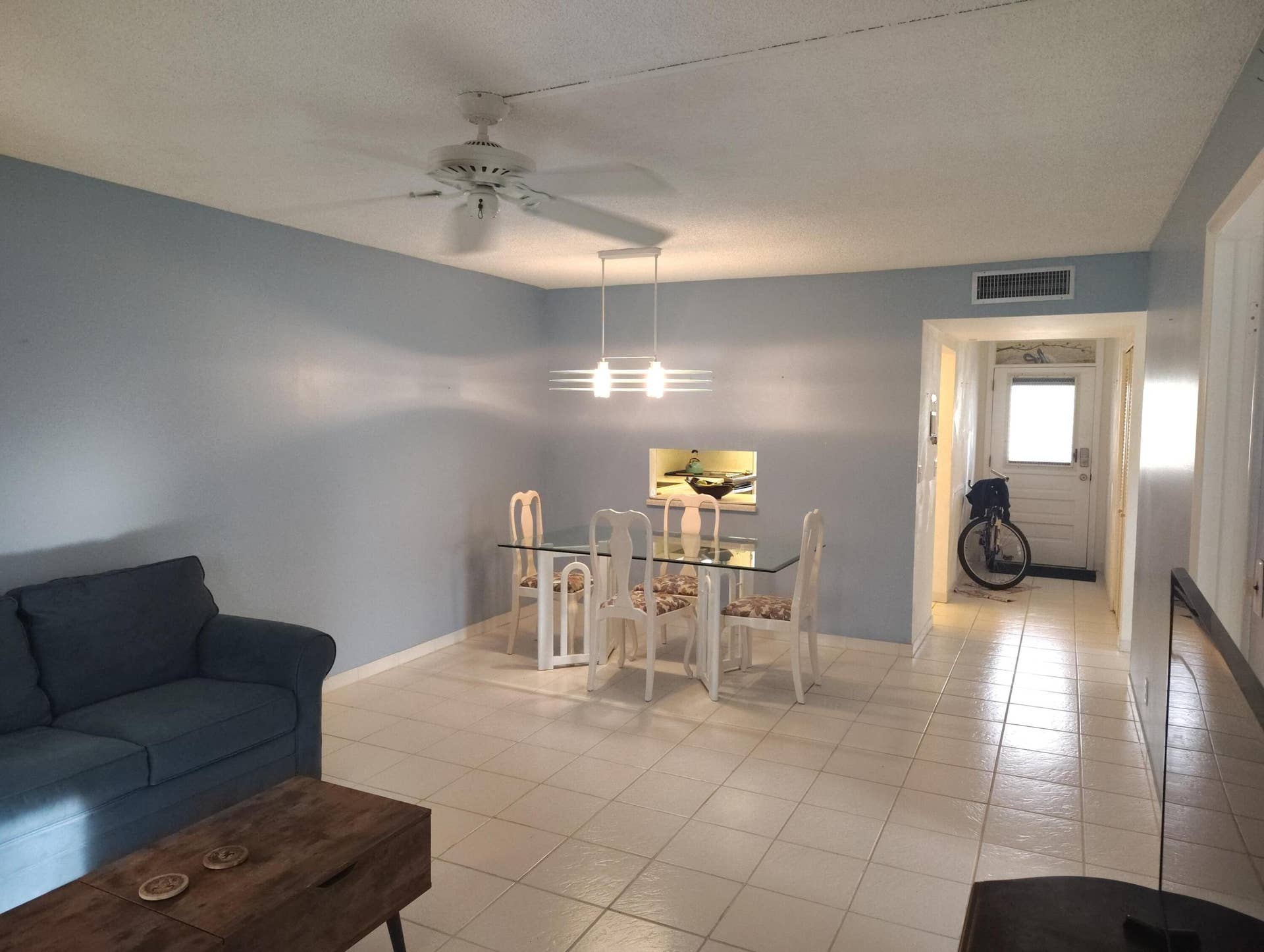 Living Room Hallway