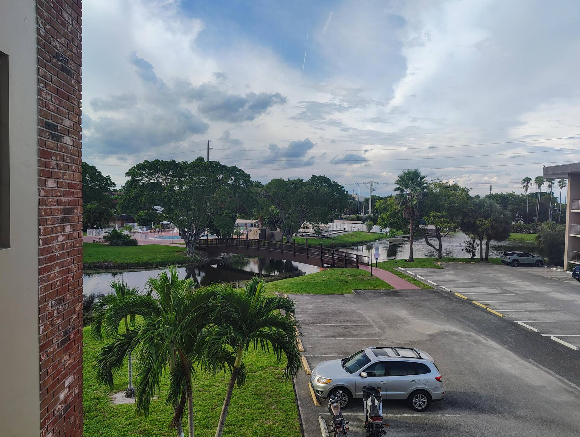 Parking lot and property