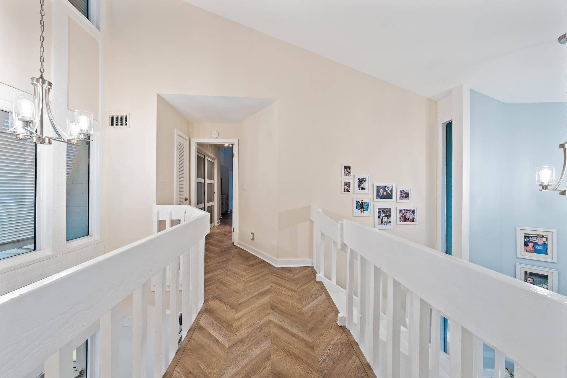 Upstairs Hallway