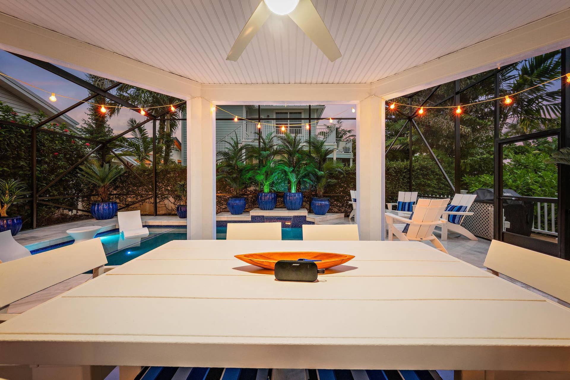 Covered Lanai