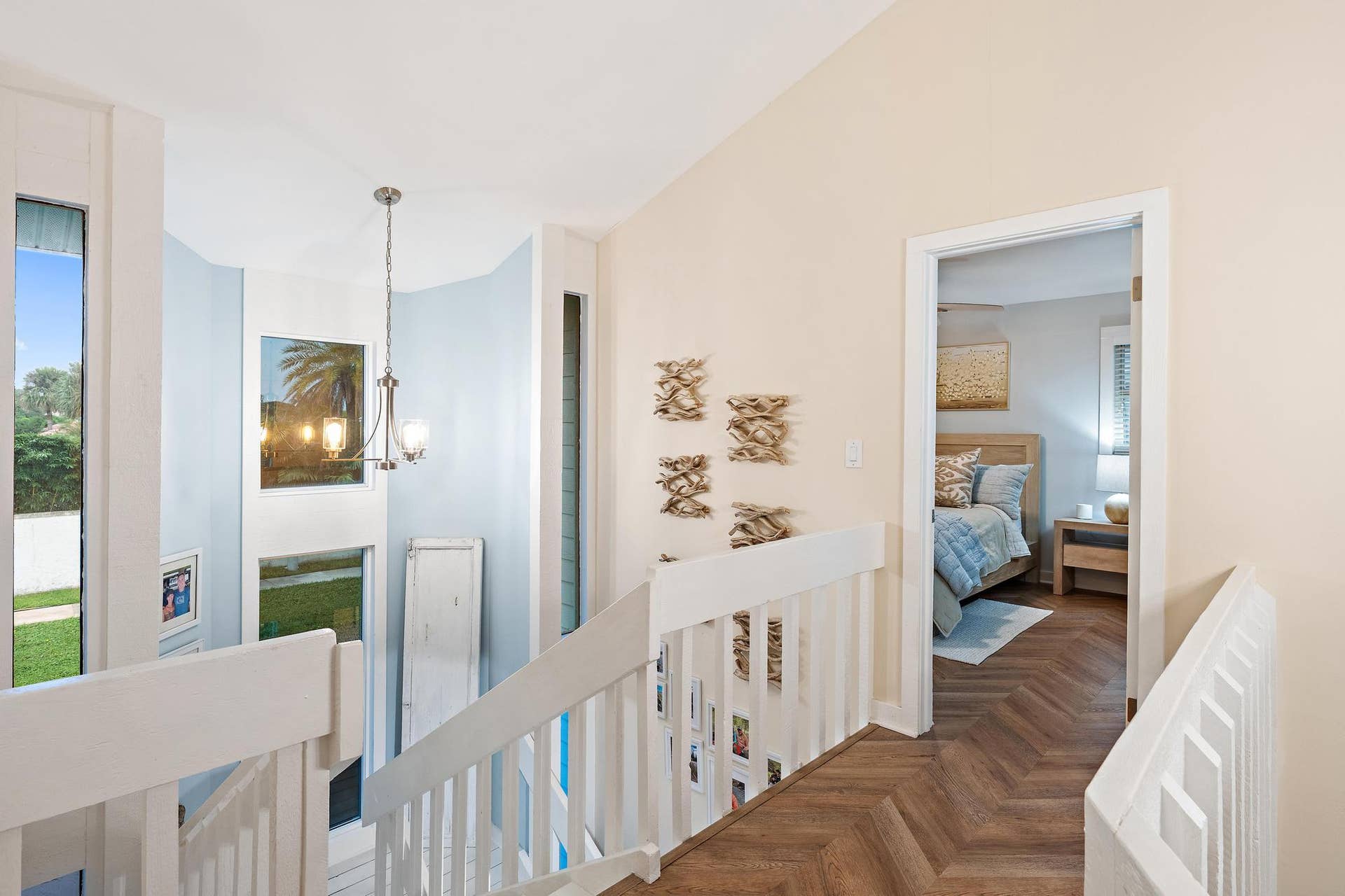 Upstairs Hallway