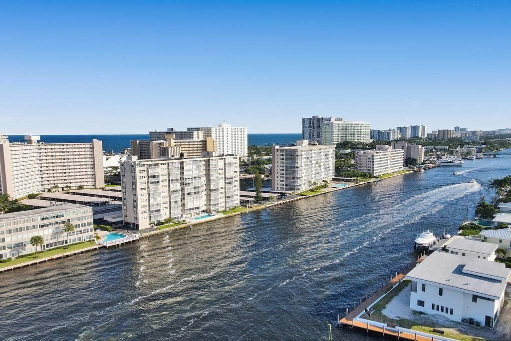303 N Riverside Drive, #PH4, Pompano Beach, FL 33062 Panoramic View