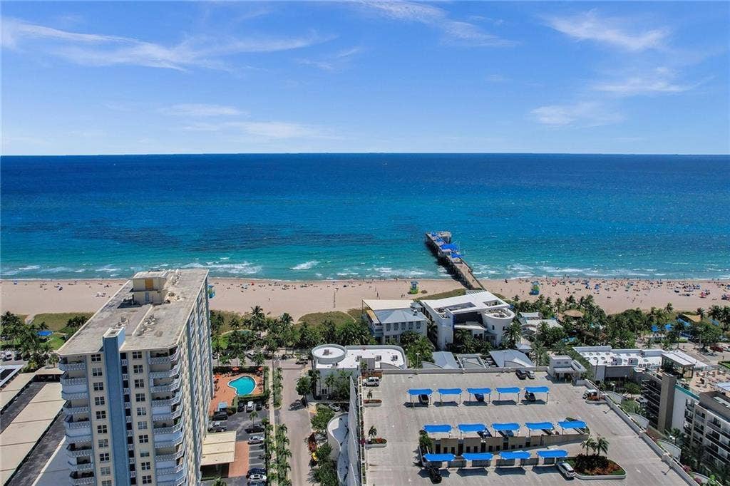 303 N Riverside Drive, #PH4, Pompano Beach, FL 33062 Ocean View Pier
