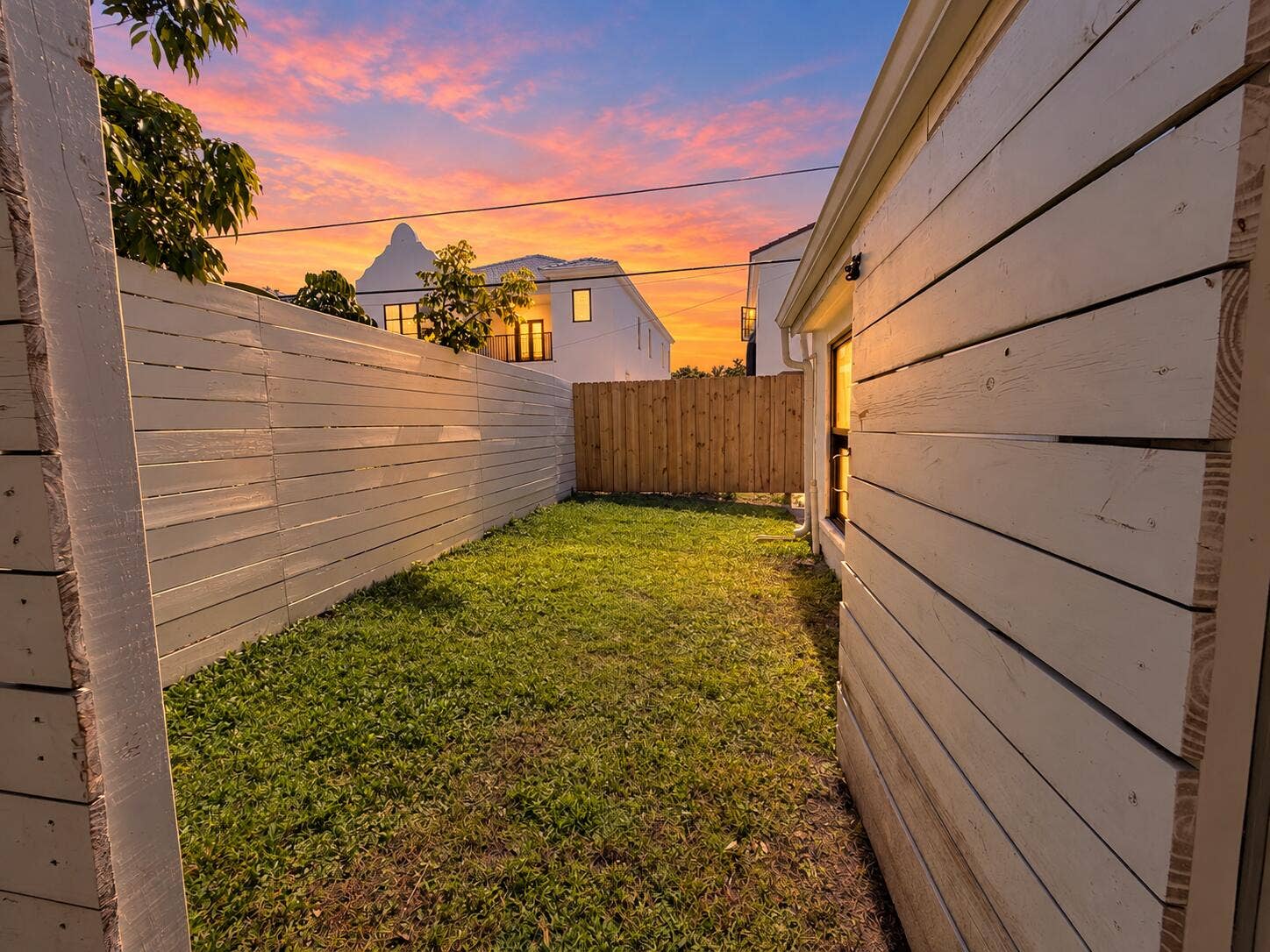 Backyard