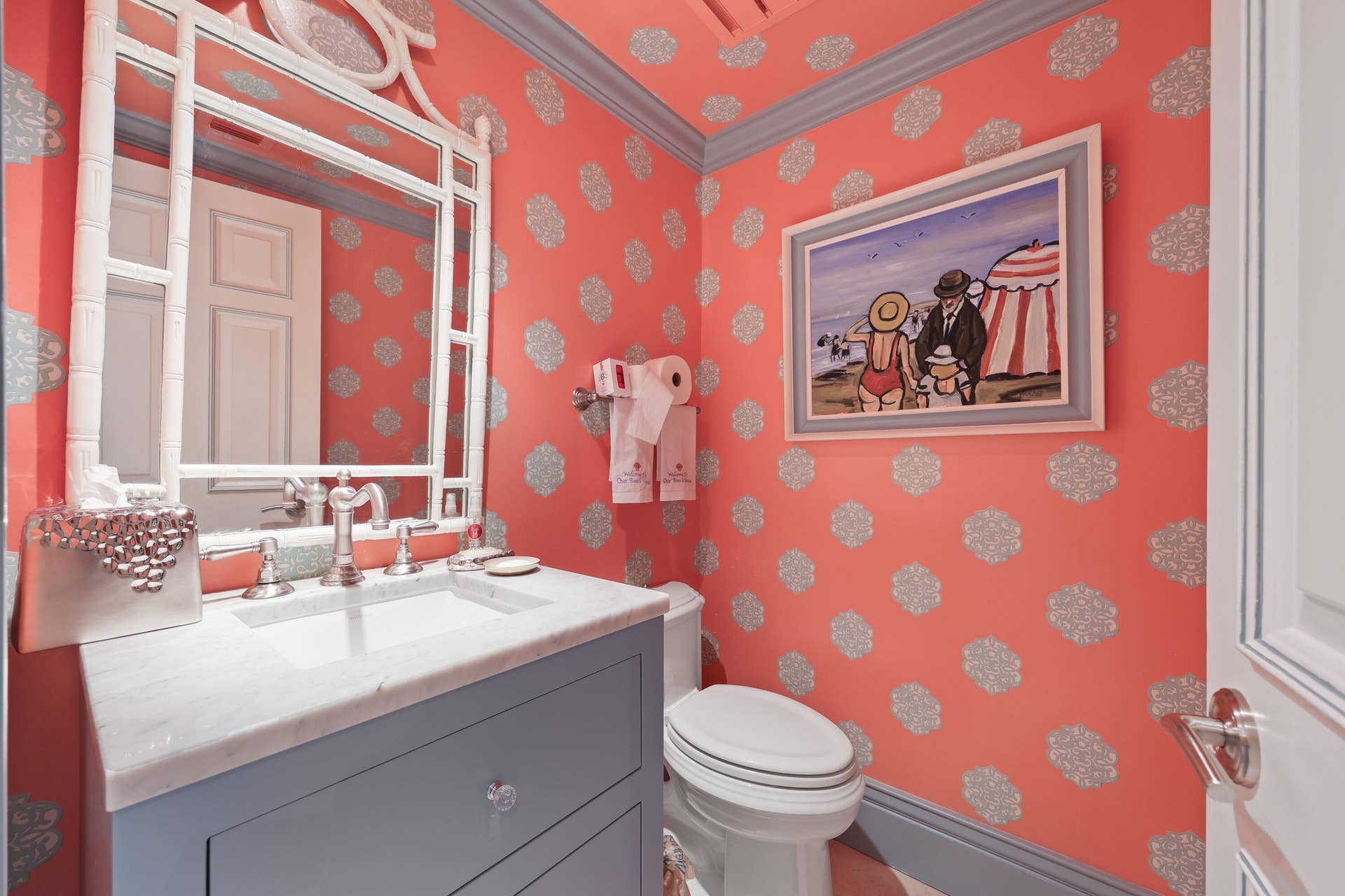 2150 S Ocean Boulevard, #1B, Delray Beach, FL 33483 Powder Room