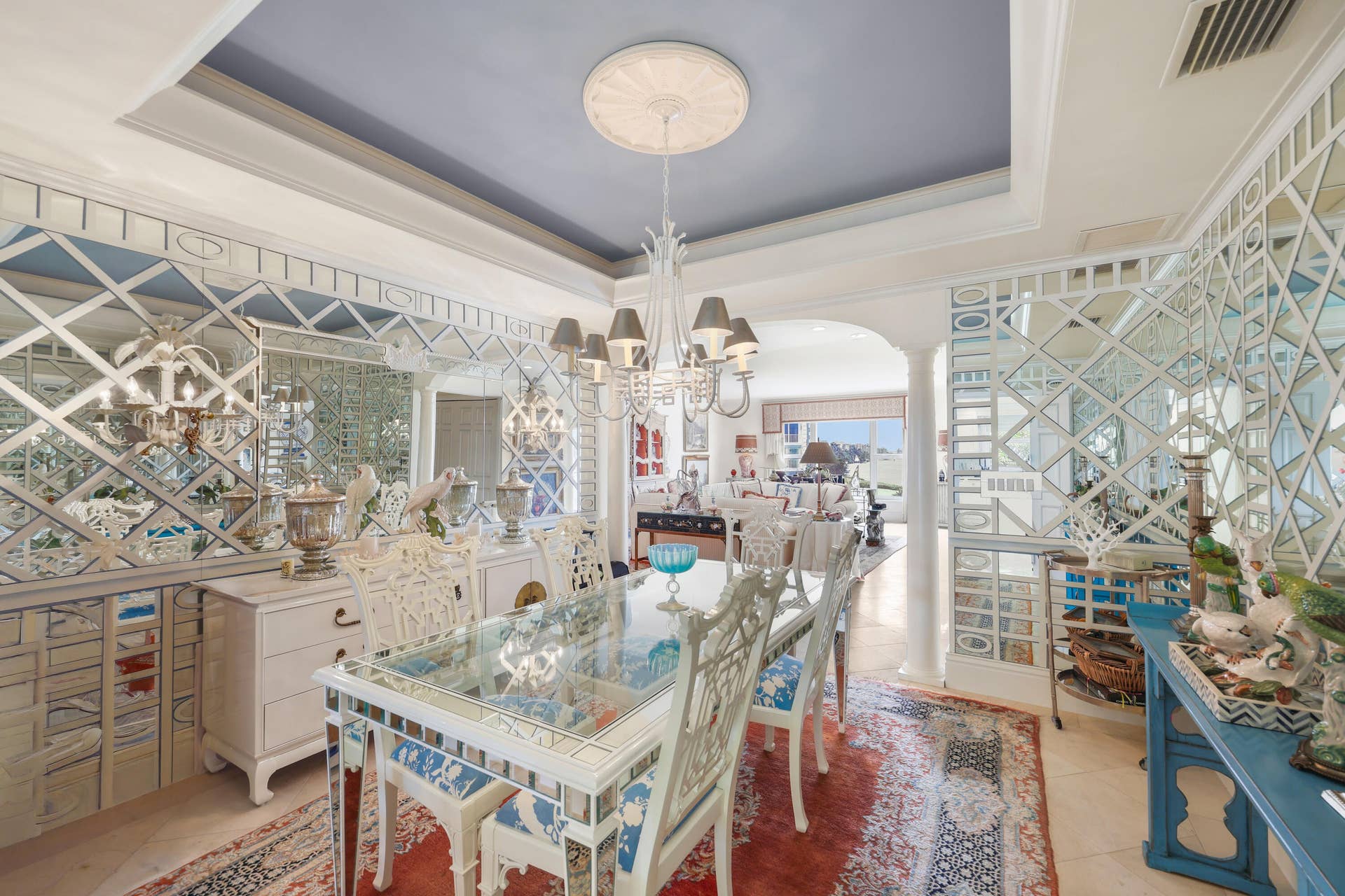 2150 S Ocean Boulevard, #1B, Delray Beach, FL 33483 Dining Area