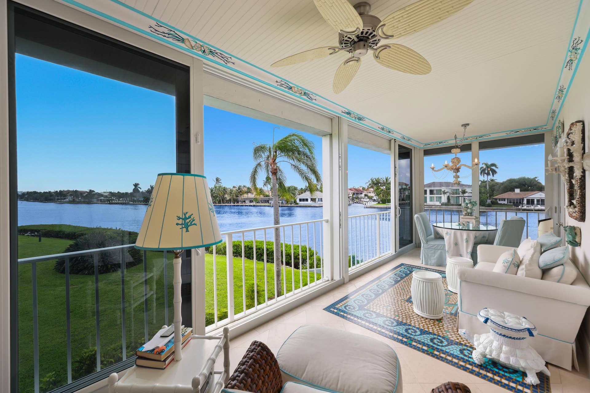 2150 S Ocean Boulevard, #1B, Delray Beach, FL 33483 Enclosed Terrace
